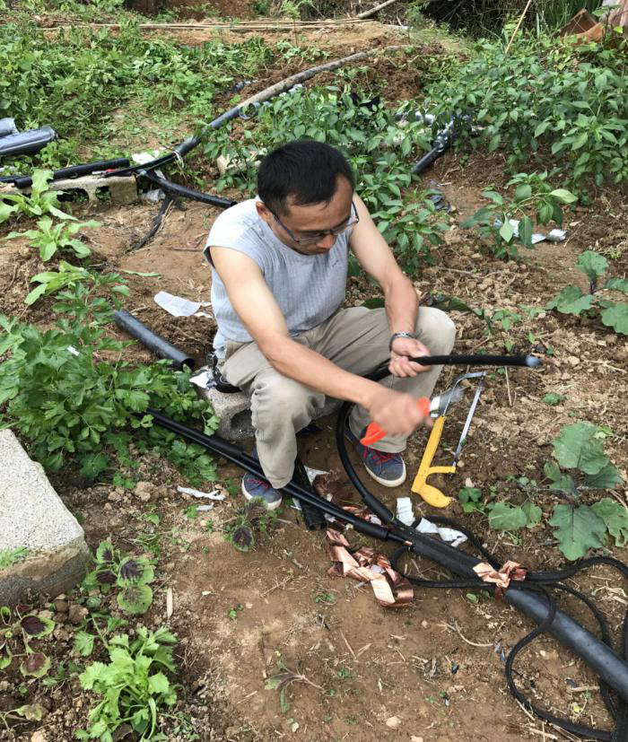 確保旅客順暢出行，機(jī)場一線職工高溫堅守！